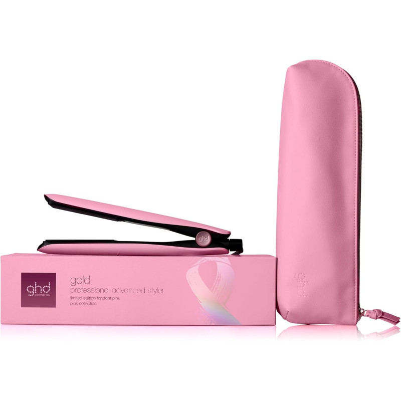 Styler Gold GHD - Lisseur à Cheveux ( 3 Coloris disponibles ) Pochette offerte