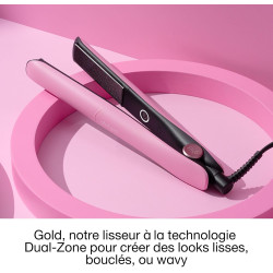 Styler Gold GHD - Lisseur à Cheveux ( 3 Coloris disponibles ) Pochette offerte