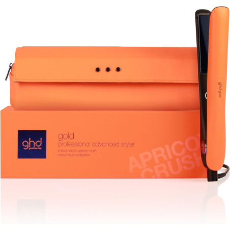 Styler Gold GHD - Lisseur à Cheveux ( 3 Coloris disponibles ) Pochette offerte