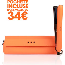 Styler Gold GHD - Lisseur à Cheveux ( 3 Coloris disponibles ) Pochette offerte